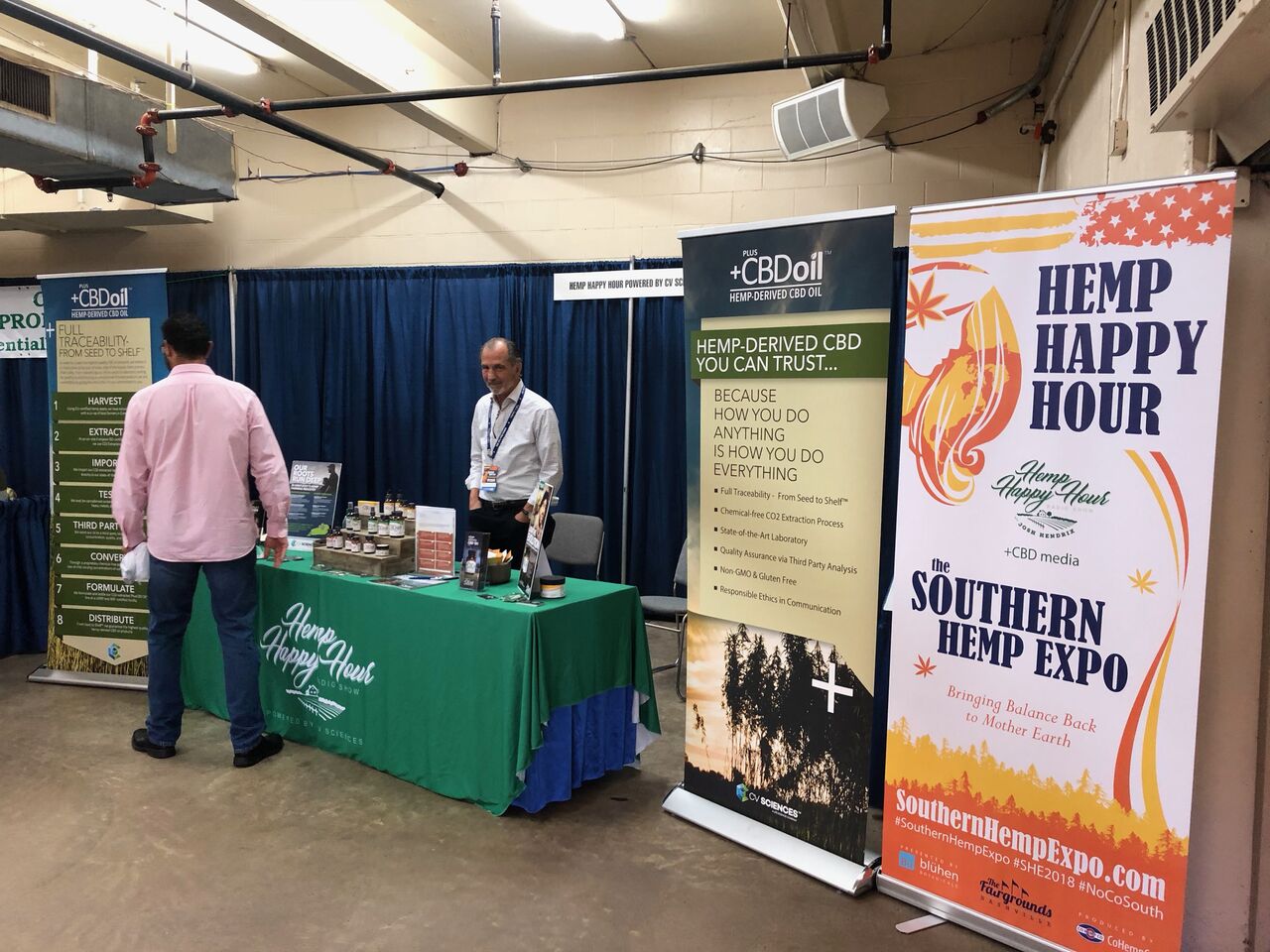 SHE Photo Gallery Southern Hemp Expo