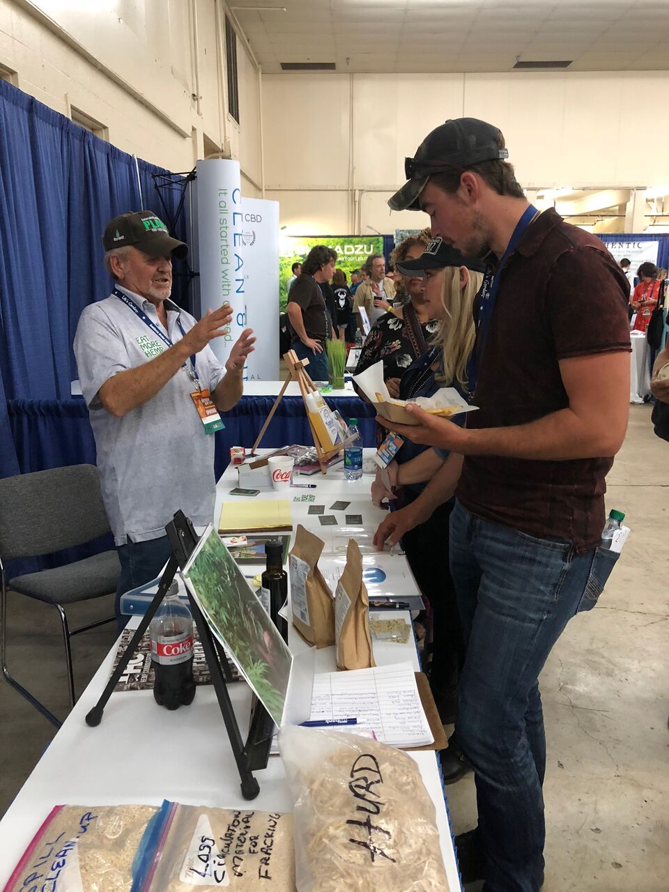 SHE Photo Gallery Southern Hemp Expo