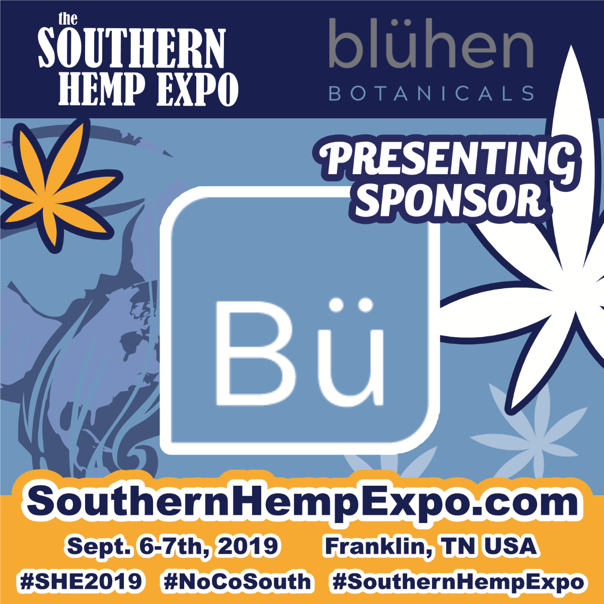 presenting sponsor bluhen