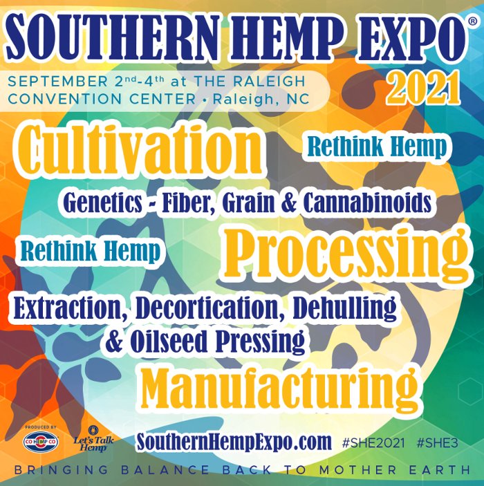 Press Kit Southern Hemp Expo