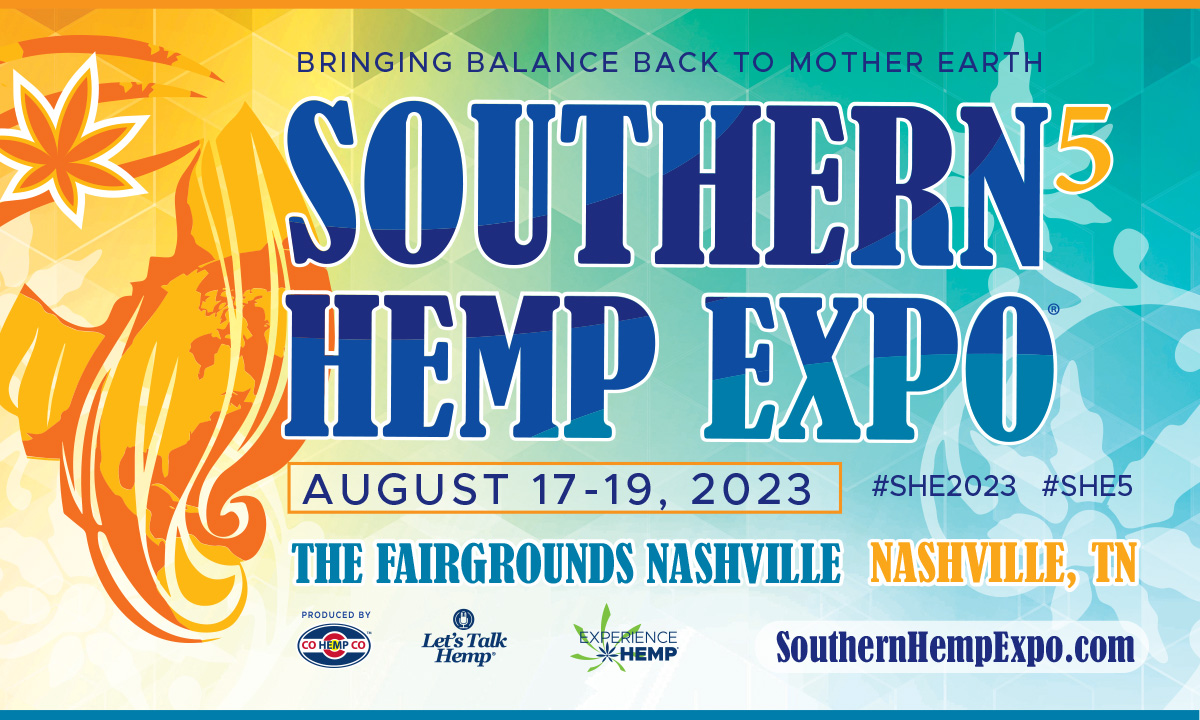 Southern Hemp Expo August 1719, 2023